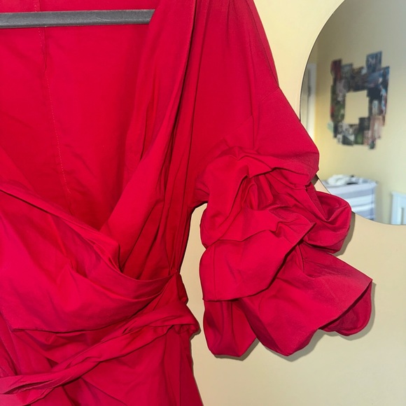 Hot red dress - Picture 2 of 5